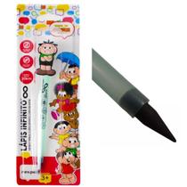 Lápis infinito hb verde turma da mônica - cebolinha - newpen