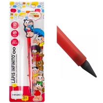 Lápis Infinito Hb Vermelho Turma Da Mônica - Mônica - Newpen Lápis Infinito Hb Vermelho Turma Da Mônica - Mônica - Newpen