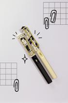 Lápis Infinito Omori Preto e Branco Lápis Infinito Omori Preto e Branco