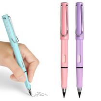 Lápis Infinito Papelaria Material Escolar C/ Borracha Escrita Ilimitada 2 Unidades Lápis Infinito Papelaria Material Escolar C/ Borracha Escrita Ilimitada 2 Unidades