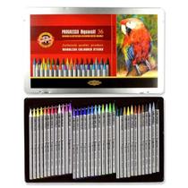 Lápis Integral Aquarelável Progresso Koh-i-Noor 36 Cores 8785