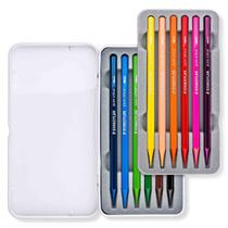 Lapis Integral Aquarelavel Pure Colour Staedtler 12 Cores