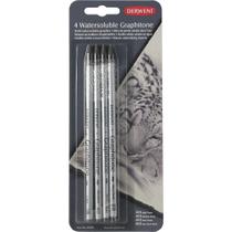 Lápis Integral Derwent Graphitone Aquarelável (2b 4b 6b, 8b) 34304 1 Ed 1 E Lápis Integral Derwent Graphitone Aquarelável (2b 4b 6b, 8b) 34304 1 Ed 1 E
