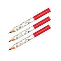 Lápis Jumbo Triangular BIG Infantil Nº 2 HB KIT c/3 Unidades Faber Castell