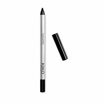 Lápis Kajal KIKO Milano Everlasting, preto azeviche de longa duração