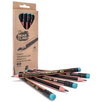 Lápis KOALA TOOLS Bear Claw, pacote com 1 (6 lápis), 2B com borracha