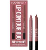 Lápis labiais Huda Lip Contour Duo Blushed Pinks 2 Lápis labiais Huda Lip Contour Duo Blushed Pinks 2