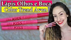 Lapis Labial Avon Pink Kiss