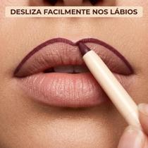 Lápis Labial Choco Fun Fenzza A prova dágua Cor Tiramisu Lápis Labial Choco Fun Fenzza A prova dágua Cor Tiramisu