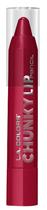 Lápis labial L.A. COLORS Chunky vermelho escuro 1 ml