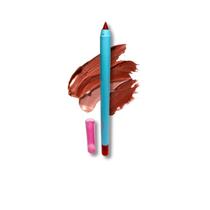 Lápis Labial Ruby Rose Popstar Longa Duração Alta Pigmentação Cremoso Delineador