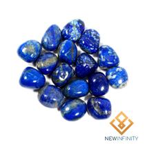 Lapis Lazuli Rolado até 3cm Sabedoria e consciência Pedra Natural Lapis Lazuli Rolado até 3cm Sabedoria e consciência Pedra Natural