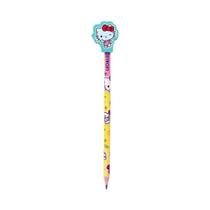 Lápis Leo e Leo Hello Kitty com Borracha Lápis Leo e Leo Hello Kitty com Borracha
