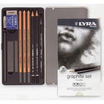 Lapis Lyra Rembrandt Graphite set 11 peças Lapis Lyra Rembrandt Graphite set 11 peças