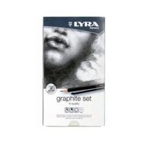 Lapis Lyra Rembrandt Graphite Set C/11 Peças Profissional 2051111 Lapis Lyra Rembrandt Graphite Set C/11 Peças Profissional 2051111
