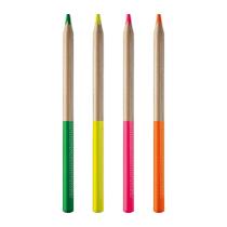 Lápis Marca Texto Fluo - Tris Lápis Marca Texto Fluo - Tris