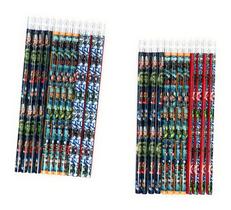 Lápis Marvel Avengers Wooden, pacote com 2, 12