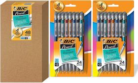 Lápis mecânico BIC Xtra-Precision Metallic Barrel 0,5 mm 48 Lápis mecânico BIC Xtra-Precision Metallic Barrel 0,5 mm 48