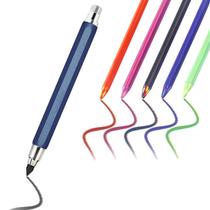 Lápis mecânico COZYEXPR de 5,6 mm com recargas de chumbo Rainbow Lápis mecânico COZYEXPR de 5,6 mm com recargas de chumbo Rainbow