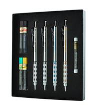 Lápis mecânico Pentel Arts GraphGear 1000 Premium Set Lápis mecânico Pentel Arts GraphGear 1000 Premium Set