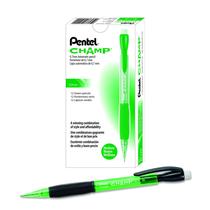 Lápis mecânico Pentel CHAMP 0.7mm Tinted Green Barrel