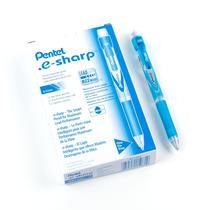 Lápis mecânico Pentel e-sharp 0,5 mm 2 Medium Lead Dozen Lápis mecânico Pentel e-sharp 0,5 mm 2 Medium Lead Dozen
