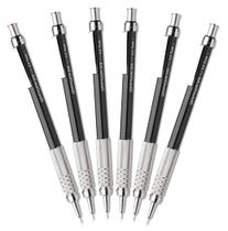 Lápis Mecânico Pentel GraphGear 500 0,5mm Preto Kit com 6 Lápis Mecânico Pentel GraphGear 500 0,5mm Preto Kit com 6