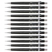 Lápis Mecânico Pentel P205 0,5mm Corpo Preto Pacote com 12 Lápis Mecânico Pentel P205 0,5mm Corpo Preto Pacote com 12