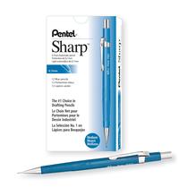 Lápis Mecânico Pentel P207C 0,7mm Azul, Caixa com 12 Lápis Mecânico Pentel P207C 0,7mm Azul, Caixa com 12