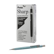 Lápis Mecânico Pentel Sharp 0,9 mm Verde Metálico Caixa com 12 Lápis Mecânico Pentel Sharp 0,9 mm Verde Metálico Caixa com 12