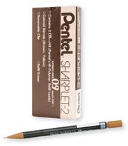 Lápis mecânico Pentel Sharplet-2 Brown Barrel 0,5/0,7/0,9 mm Lápis mecânico Pentel Sharplet-2 Brown Barrel 0,5/0,7/0,9 mm