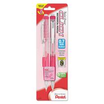 Lápis mecânico Pentel Twist-Erase CLICK 0,7 mm, pacote com 2 Lápis mecânico Pentel Twist-Erase CLICK 0,7 mm, pacote com 2