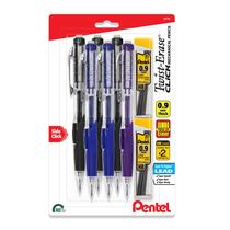 Lápis mecânico Pentel Twist-Erase Click 0,9 mm, pacote com 6 Lápis mecânico Pentel Twist-Erase Click 0,9 mm, pacote com 6