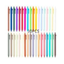 Lápis Mecânico Retro Fosco 0.5mm 10-50 Peças Caneta Esferográfica Para Uso Empresarial