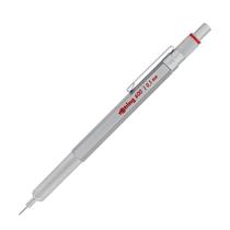 Lápis mecânico RotRing 600 de 0,5 mm com cano prateado
