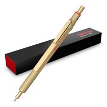 Lápis mecânico Rotring 600 Gold 0,5 mm 14 cm