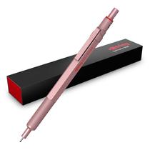 Lápis mecânico Rotring 600 Rose Gold 0,5 mm de espessura