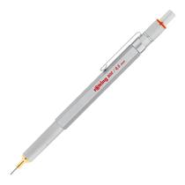 Lápis mecânico RotRing 800 0,5 mm prata