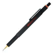 Lápis mecânico Rotring 800 0,7 mm com borracha preta
