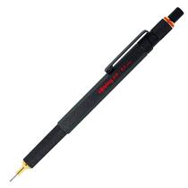 Lápis mecânico RotRing 800 de 0,5 mm com cano de metal preto