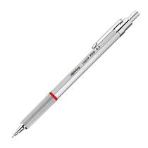 Lápis mecânico RotRing Rapid Pro 0,5 mm com borracha prateada