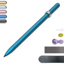 Lápis Mecânico WSD Controle Magnético 2.0mm 2B Azul Lápis Mecânico WSD Controle Magnético 2.0mm 2B Azul
