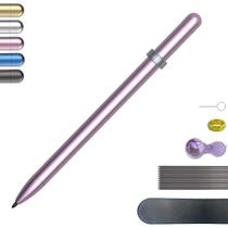 Lápis Mecânico WSD Controle Magnético 2.0mm 2B Rosa Lápis Mecânico WSD Controle Magnético 2.0mm 2B Rosa