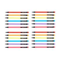 Lápis mecânicos Amazon Basics, 0,7 mm, ponto médio, pacote com 24 Lápis mecânicos Amazon Basics, 0,7 mm, ponto médio, pacote com 24