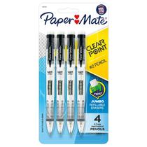 Lápis mecânicos Paper Mate Clearpoint 0,7 mm HB 2 4 unidades Lápis mecânicos Paper Mate Clearpoint 0,7 mm HB 2 4 unidades