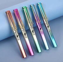 Lápis Metalizado Com Clip 1 Unidade Eternal Infinito Tampa Protetora e Borracha Macia Multicolorido Lápis Metalizado Com Clip 1 Unidade Eternal Infinito Tampa Protetora e Borracha Macia Multicolorido