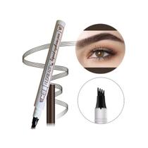 Lápis Microblading, Caneta Modela Sobrancelha Efeito Tatto Lápis Microblading, Caneta Modela Sobrancelha Efeito Tatto