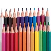 Lápis Multicolor 24 Cores 11.2400N - MultiColor