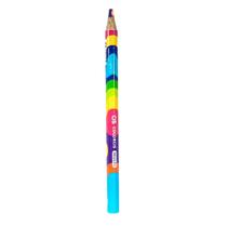 Lápis Multicolor Cis Grafite 4 Cores - Sertic