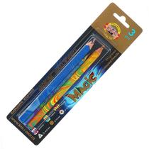 Lápis Multicolorido Magic com 3 Unidades Koh-i-noor 9038 Lápis Multicolorido Magic com 3 Unidades Koh-i-noor 9038